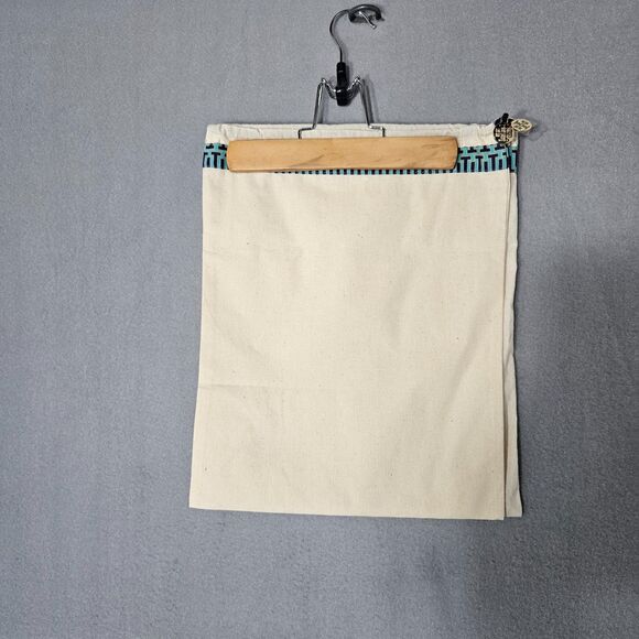 2 Tory Burch Shoe Bags with Little Gold Tone Charms - Picture 2 of 5